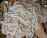 ♥濃厚❗基本の焼きうどん♥作り方18写真