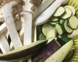 丸美屋麻婆豆腐の素ズッキーナス炒め作り方2写真
