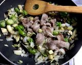 バーベキューの残り物でトマト煮込み作り方3写真
