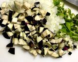 バーベキューの残り物でトマト煮込み作り方1写真