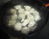 梅たまねぎ鶏団子作り方1写真