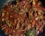 バーベキューの残り物でトマト煮込み作り方6写真