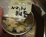 最速の山菜そば作り方3写真