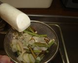 最速の山菜そば作り方4写真