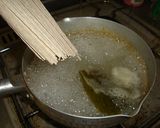 最速の山菜そば作り方5写真