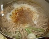 最速の山菜そば作り方9写真