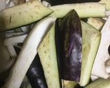 丸美屋麻婆豆腐の素ズッキーナス炒め作り方4写真