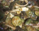 丸美屋麻婆豆腐の素ズッキーナス炒め作り方5写真