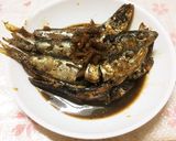 昆布つゆでイワシの煮付け作り方3写真