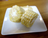 レンジで5分♪簡単茹でとうもろこし☆作り方6写真