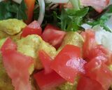 鶏胸肉のカレー炒め作り方7写真