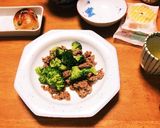 豚肉とブロッコリーの炒め物作り方6写真