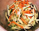 薬味たっぷり！即席もみ漬け 箸休め作り方1写真