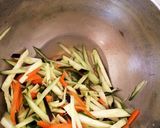 薬味たっぷり！即席もみ漬け 箸休め作り方2写真