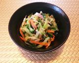 薬味たっぷり！即席もみ漬け 箸休め作り方4写真