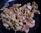 簡単ッ☆親子丼風の豚丼♪ ～カレー風味～作り方2写真