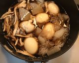 超簡単!大根と卵と舞茸の煮物作り方6写真