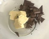 HMで簡単♪大人のモカケーキ作り方1写真
