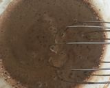 HMで簡単♪大人のモカケーキ作り方2写真