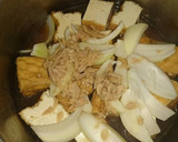 厚揚げとシーチキンの簡単煮物♪作り方2写真
