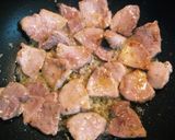 豚もも肉ブロックを柔らかジューシーに作り方3写真