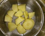 ヘルシー 塩レモンのポテトサラダ作り方1写真
