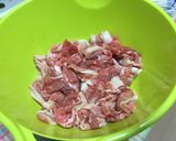 豚肉と水菜のハリハリ鍋作り方1写真