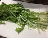 豚肉と水菜のハリハリ鍋作り方3写真