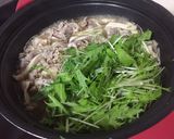 豚肉と水菜のハリハリ鍋作り方4写真