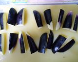 【おつまみ】茄子のベーコン巻き・揚げ焼き作り方2写真
