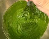 ＊簡単ふわふわdeしっとり抹茶シフォン＊作り方8写真