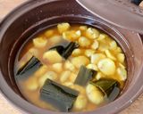 シリコンスチーマーで2合炊き！栗ごはん作り方2写真