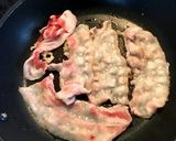 もやしでかさ増し★豚バラ&春雨の和風炒め作り方3写真