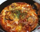 簡単☆トマト缶でオムレツ風♡作り方6写真