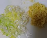 キャベツ消費☺味噌ラーメン風おかずスープ作り方2写真