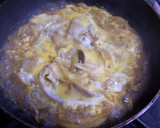 簡単ッ☆親子丼風の豚丼♪ ～カレー風味～作り方6写真