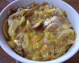 簡単ッ☆親子丼風の豚丼♪ ～カレー風味～作り方7写真