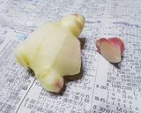 ウチの新生姜の甘酢漬け　ガリガリ♪　作り方6写真