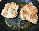 ☆鶏もも肉のアボカドパクチーソースがけ☆作り方6写真