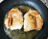 ☆鶏もも肉のアボカドパクチーソースがけ☆作り方7写真