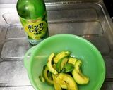☆鶏もも肉のアボカドパクチーソースがけ☆作り方8写真