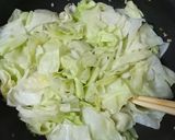 キャベツ消費☺味噌ラーメン風おかずスープ作り方6写真