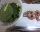 ミーゴレン風焼きそば作り方1写真