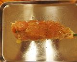 いんげんとえのきのチキンロール作り方3写真