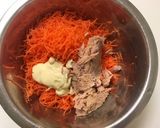 ＊にんじんとツナのサラダ作り方2写真