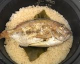 めちゃめちゃ美味しい！炊飯器で炊く鯛めし作り方5写真