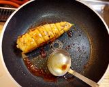 いんげんとえのきのチキンロール作り方6写真