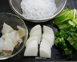 簡単！ホットする☆鱈と大根の煮物作り方1写真