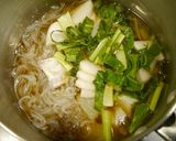 簡単！ホットする☆鱈と大根の煮物作り方2写真