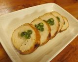 いんげんとえのきのチキンロール作り方7写真
